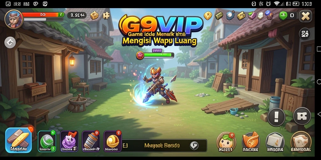 Tampilan gameplay G9VIP yang menarik dan interaktif.