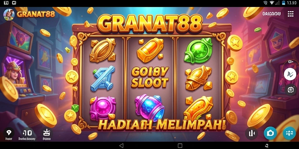Tampilan gameplay GRANAT88 dengan grafis slot yang menarik.