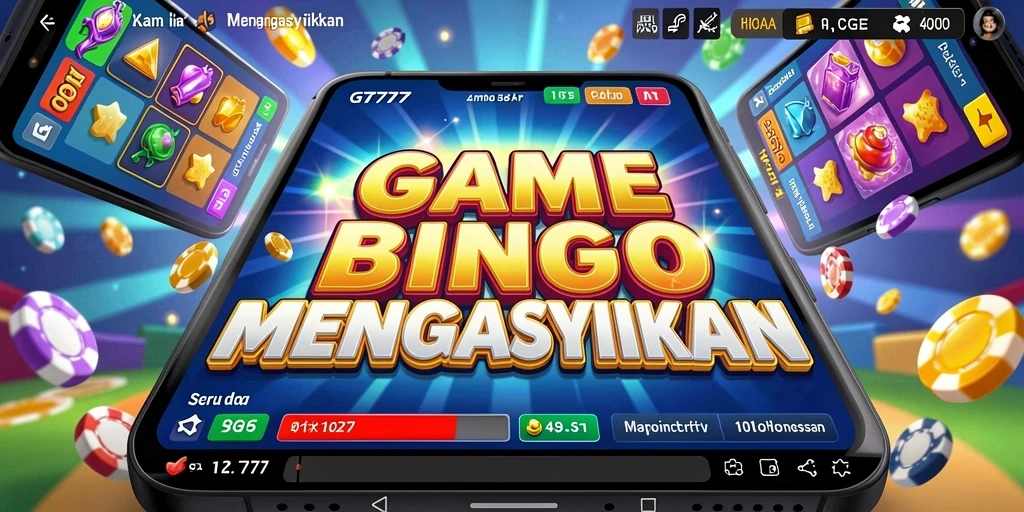 Screenshot gameplay GT777 menampilkan suasana Bingo yang seru.