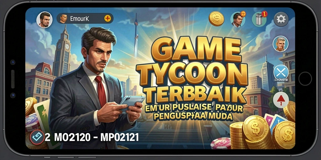 Tampilan utama gameplay MPO2121 yang seru dan menarik.