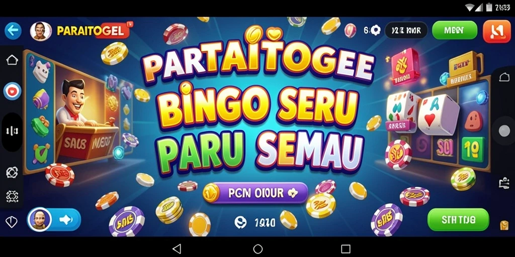 Tampilan gameplay Bingo yang mengasyikkan di PARTAITOGEL.