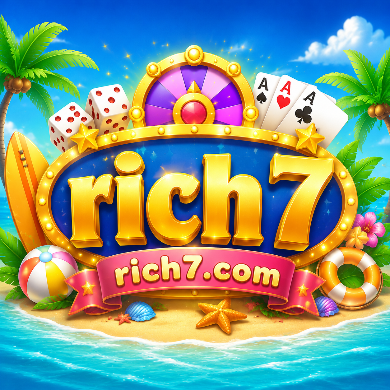 RICH7 - Game Tycoon Terbaik untuk Membangun Imperium Bisnis Anda