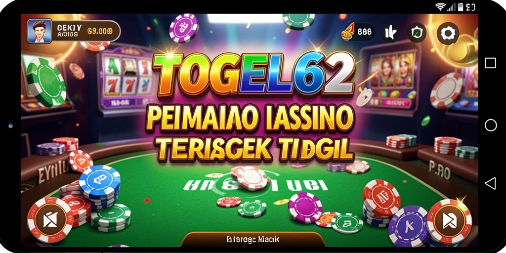 Tampilan gameplay yang menarik dan memikat di TOGEL62.
