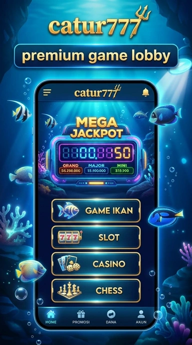 Tampilan antarmuka pengguna catur777 yang menarik.